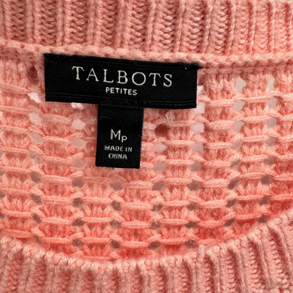 Talbots sweater womens